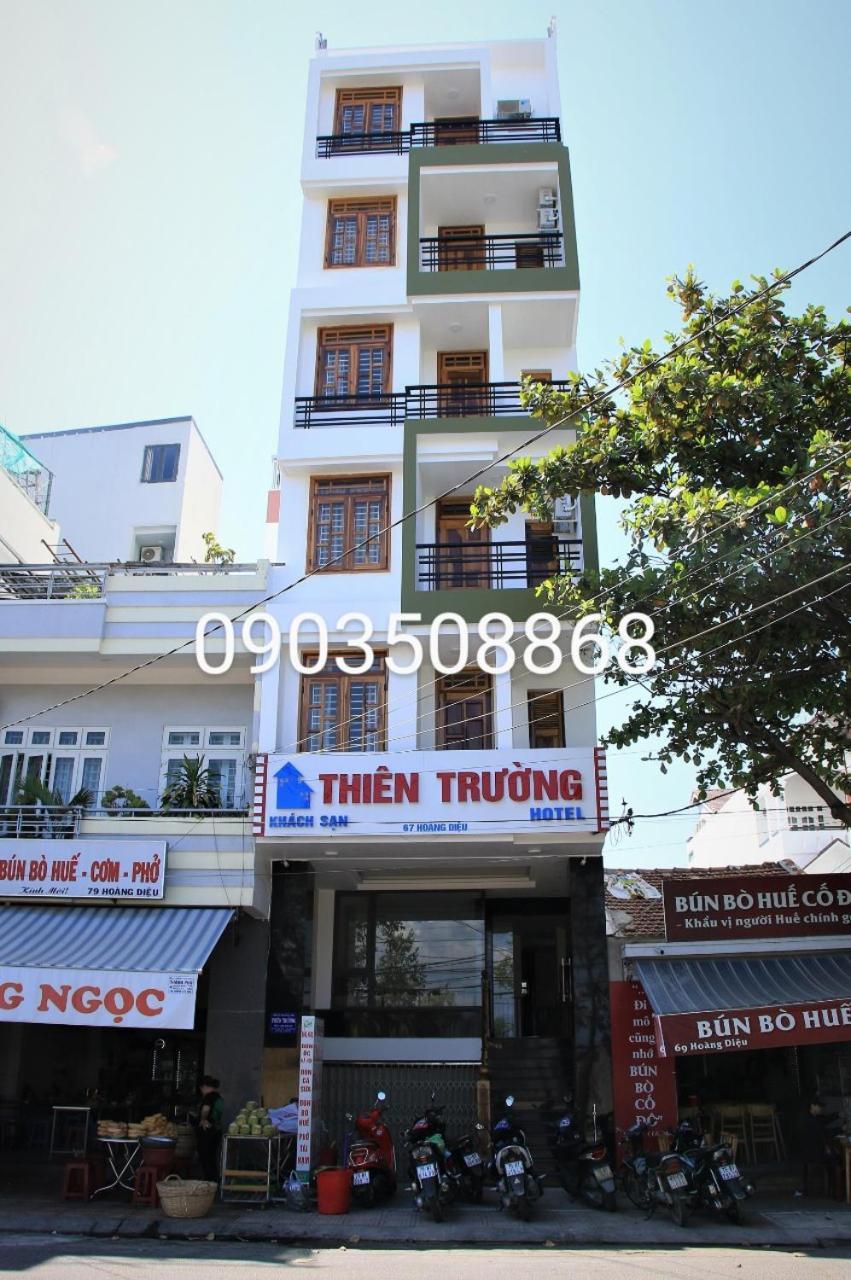 Thien Truong Hotel Нячанг Экстерьер фото