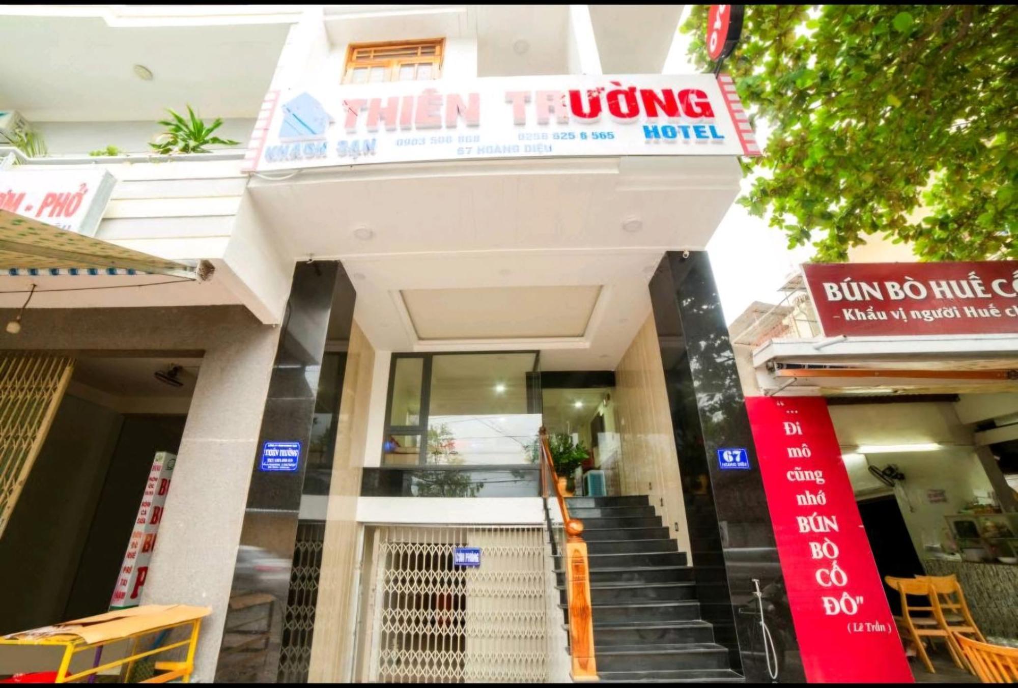 Thien Truong Hotel Нячанг Экстерьер фото